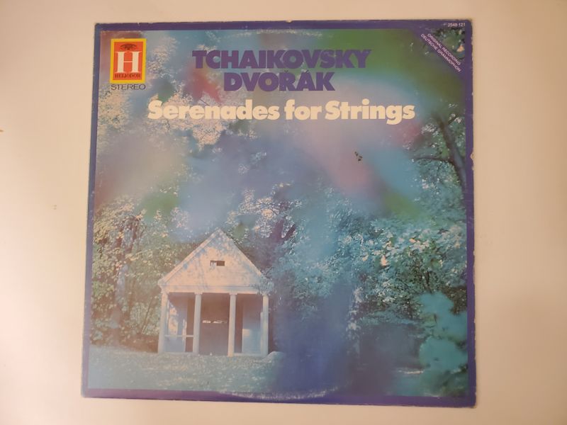 Tchaikovsky, Dvorak Serenades for Strings vinyl record